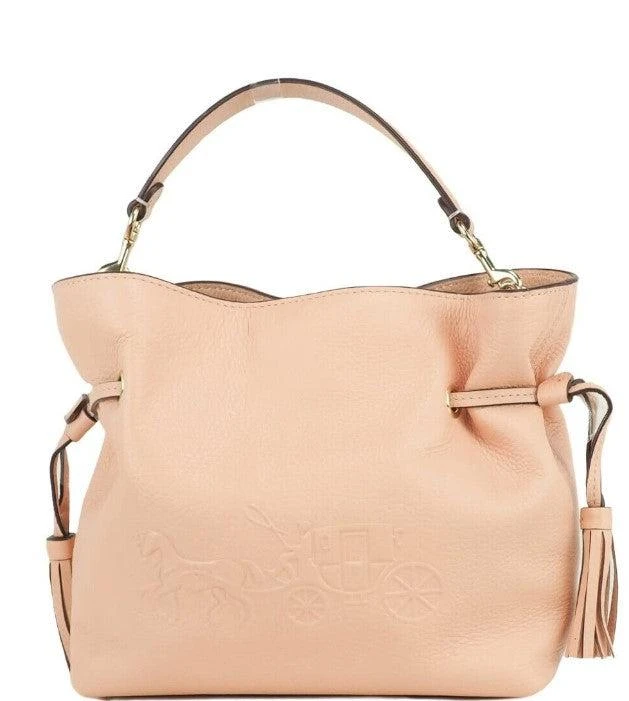 商品Coach|COACH (CA213) Andy Small Faded Blush Pebbled Leather Satchel Crossbody Handbag,价格¥2919,第1张图片