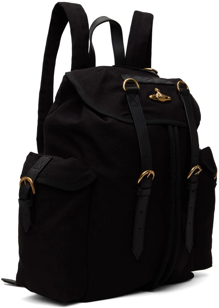 商品Vivienne Westwood|Black Highland Backpack,价格¥3402,第2张图片详细描述