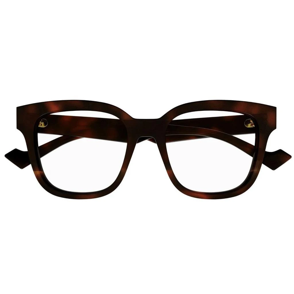 商品Gucci|Gucci Eyewear Square Frame Glasses,价格¥1710,第1张图片