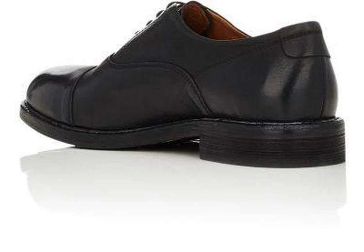 商品Barneys New York|Burnished Leather Cap-Toe Balmorals,价格¥1247,第3张图片详细描述