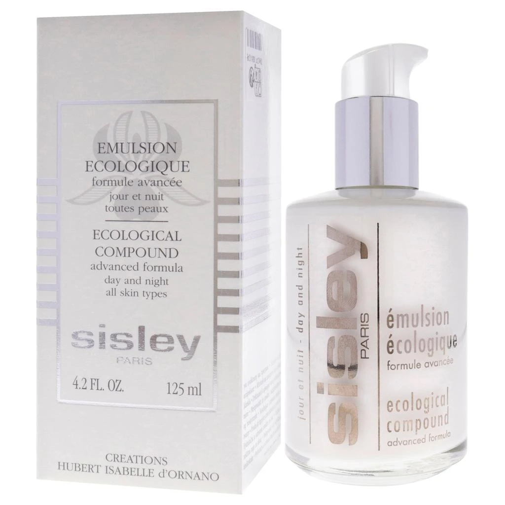 商品Sisley|Ecological Compound by  for Unisex - 4.2 oz Moisturizer,价格¥1481,第4张图片详细描述