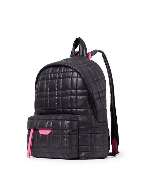 商品Kate Spade|Medium Softwear Quilted Nylon Backpack,价格¥1671,第5张图片详细描述