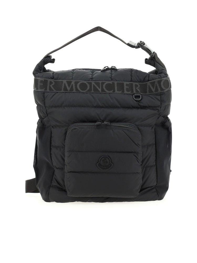 Moncler Logo Patch Zip-Up Backpack商品第1张图片规格展示