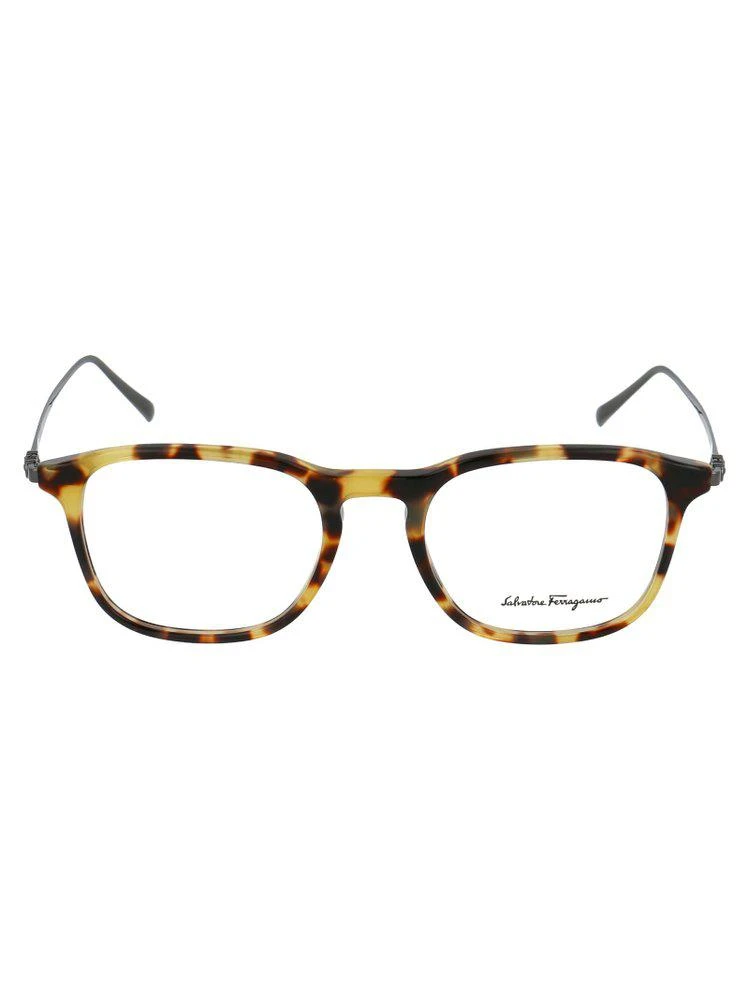商品Salvatore Ferragamo|Salvatore Ferragamo Eyewear Square Frame Glasses,价格¥1707,第1张图片