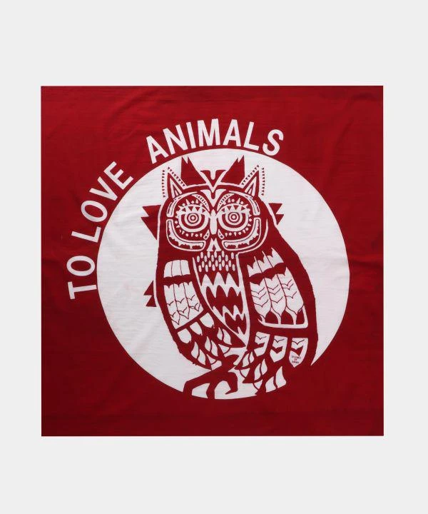 商品AMINA|Owl Multi Cloth - 100 x 100cm,价格¥134,第1张图片