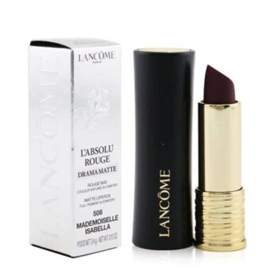 商品Lancôme|Lancome L'Absolu Rouge Lipstick Ladies cosmetics 3614273308267,价格¥343,第2张图片详细描述