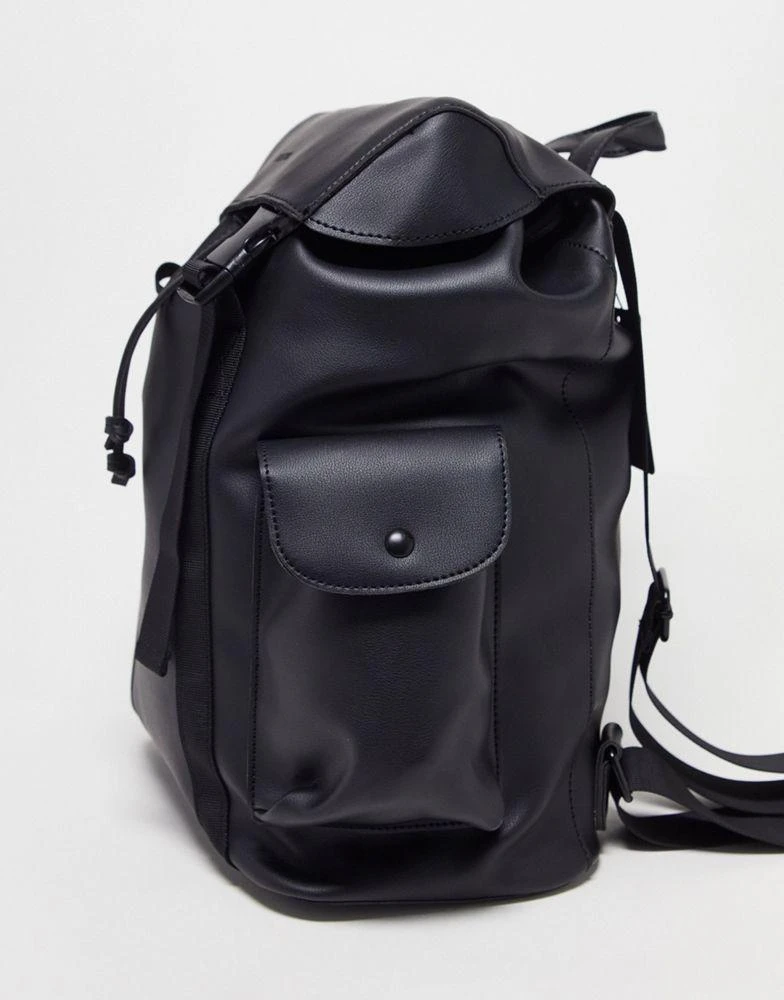 商品Fenton|Fenton two pocket backpack in black,价格¥174,第2张图片详细描述
