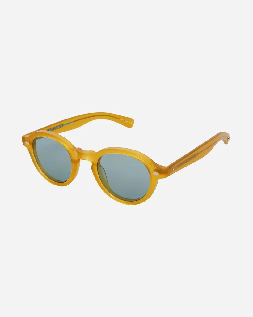 商品GARRETT LEIGHT|Flipper Sunglasses Yellow,价格¥1163,第3张图片详细描述