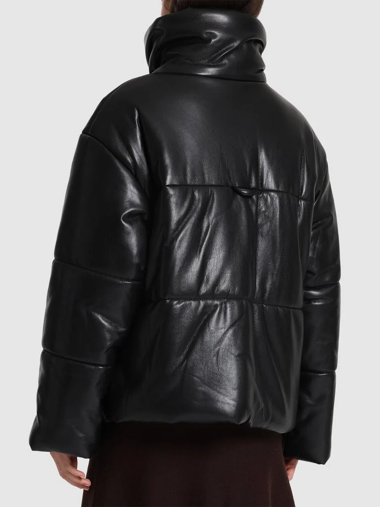 商品Nanushka|Hide Puffer Jacket,价格¥6729,第2张图片详细描述