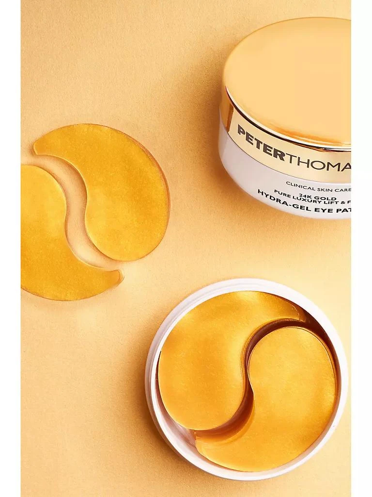 24K Gold Pure Luxury Lift & Firm Hydra-Gel Eye Patches 商品