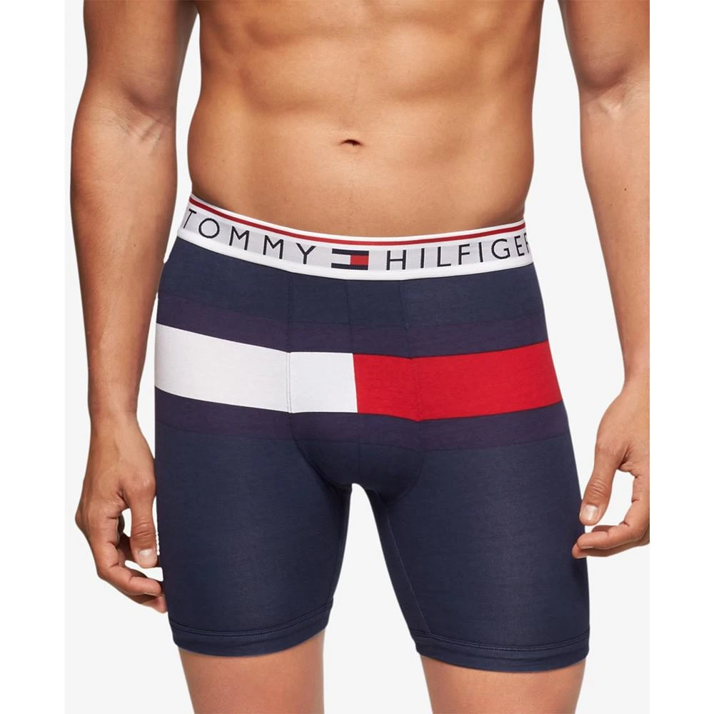 商品Tommy Hilfiger|Men's Modern Essentials Flag Boxer Briefs,价格¥180,第1张图片