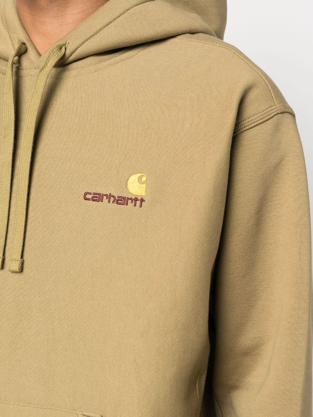 商品Carhartt|Carhartt 男士卫衣 I0282791N3XX 绿色,价格¥601,第3张图片详细描述