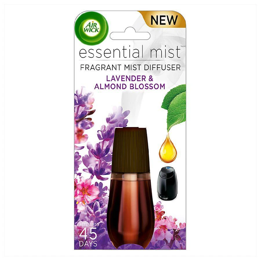 商品Air Wick|Essential Mist Essential Oil Refill Lavender and Almond Blossom,价格¥49,第1张图片