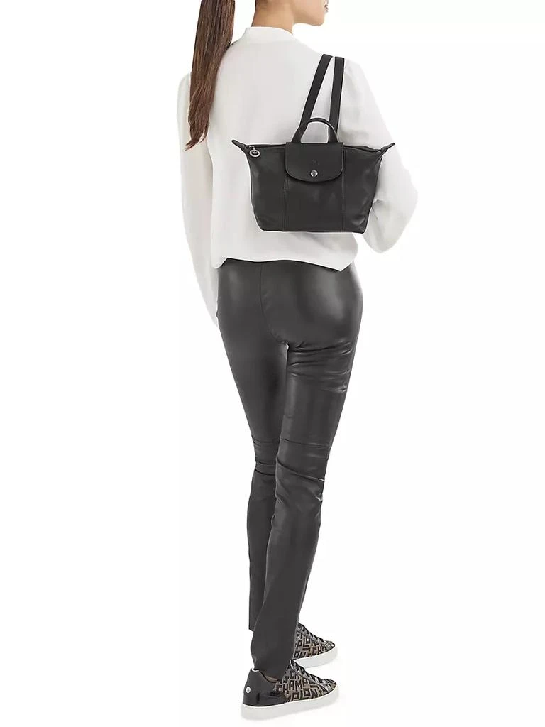商品Longchamp|Le Pliage Cuir Backpack,价格¥3512,第5张图片详细描述