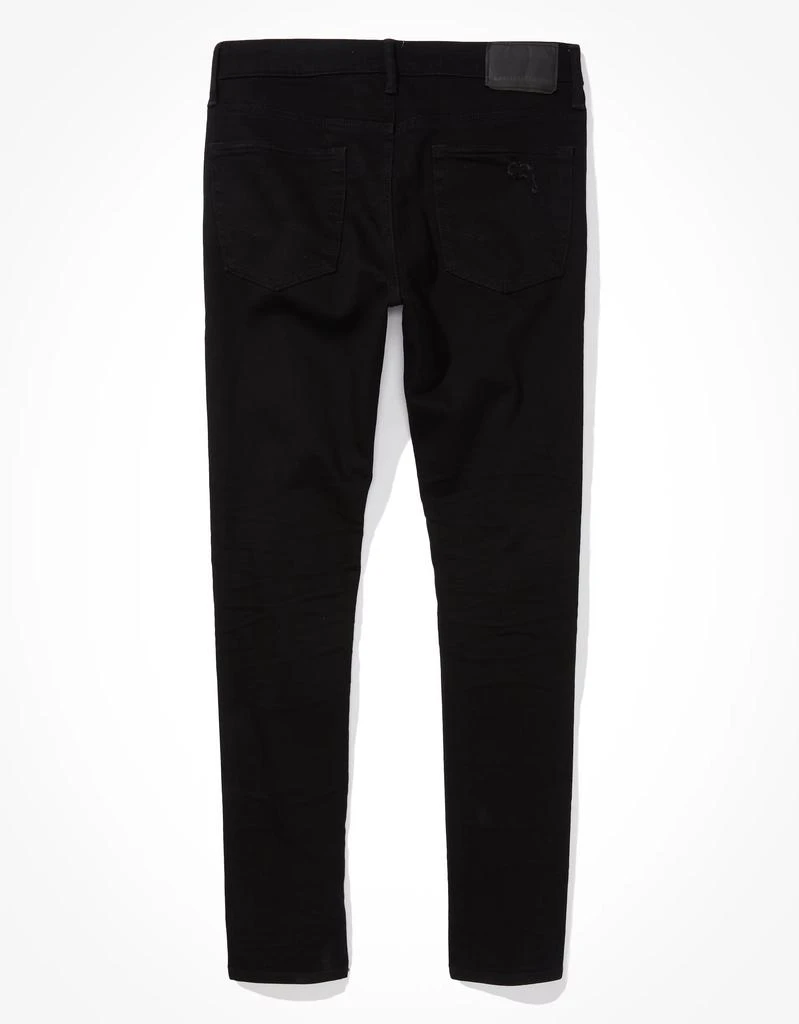 商品AE|AE AirFlex+ Patched Athletic Skinny Jean,价格¥192,第4张图片详细描述