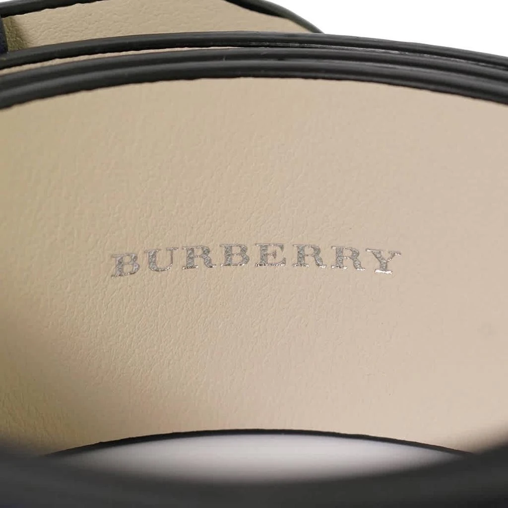 商品Burberry|Burberry Equestrian Knight Logo Medium Belt Bag Leather Belt- Regency Blue/ Pale Blue,价格¥1399,第3张图片详细描述