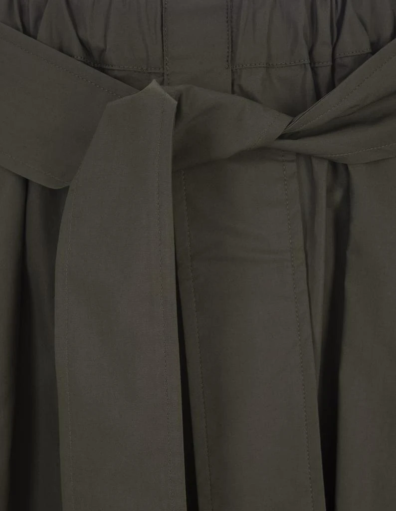 商品Parosh|P.A.R.O.S.H. Military Long Skirt With Belt,价格¥2341,第3张图片详细描述