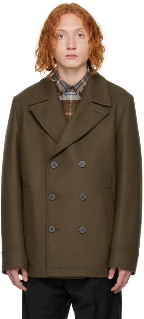 Khaki Balno Peacoat商品第1张图片规格展示