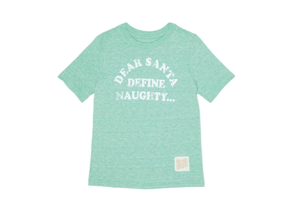 商品The Original Retro Brand|Tri-Blend Dear Santa Crew Neck Tee (Toddler),价格¥102,第1张图片
