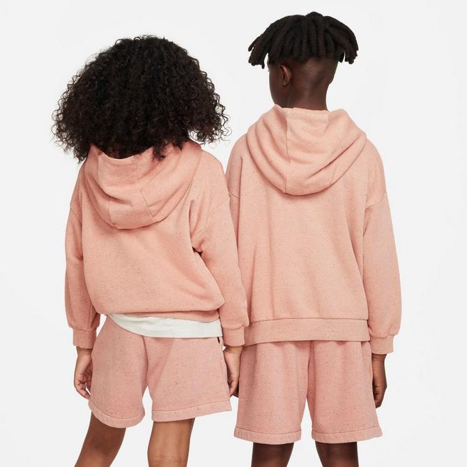 Kids' Nike Icon Fleece Pullover Hoodie商品第3张图片规格展示