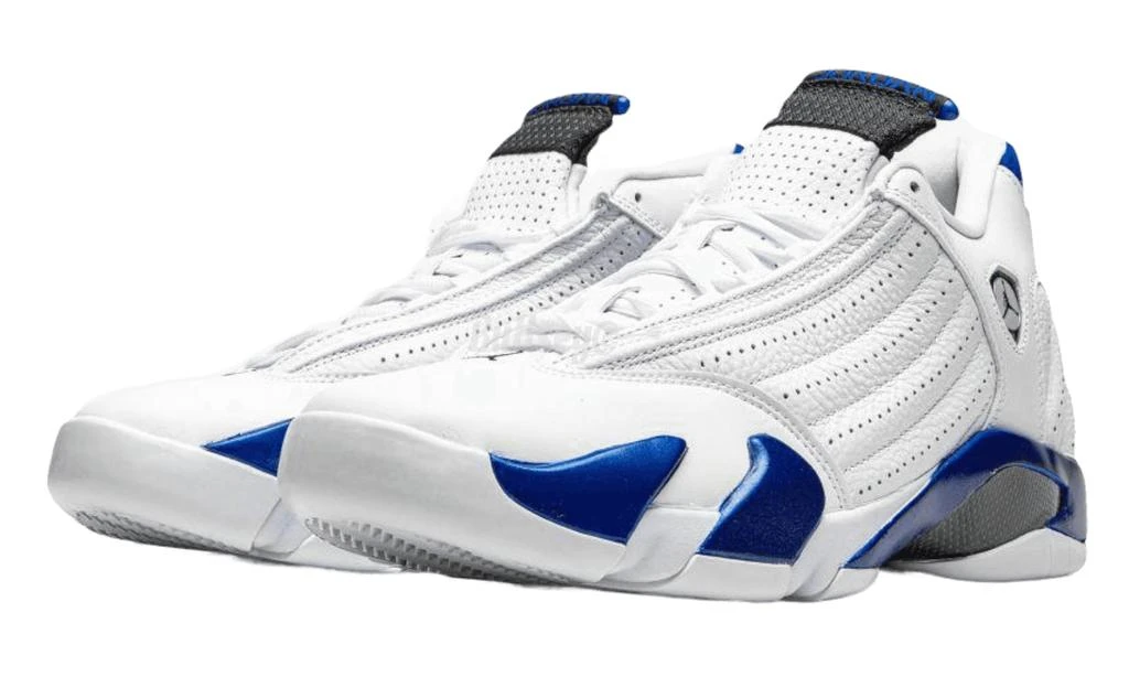 商品Jordan|Air Jordan 14 Retro "Hyper Royal",价格¥2178,第2张图片详细描述