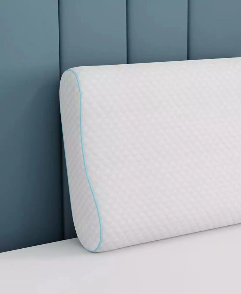 商品BodiPEDIC|Aerofusion Gel-Infused Memory Foam Pillow,价格¥358,第3张图片详细描述