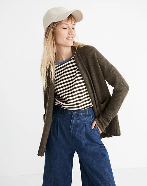 商品Madewell|混羊绒毛衣开衫,价格¥912,第1张图片