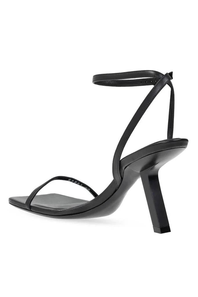 商品Balenciaga|Ladies Black Void 80 Square-Toe Sandals,价格¥2998,第2张图片详细描述