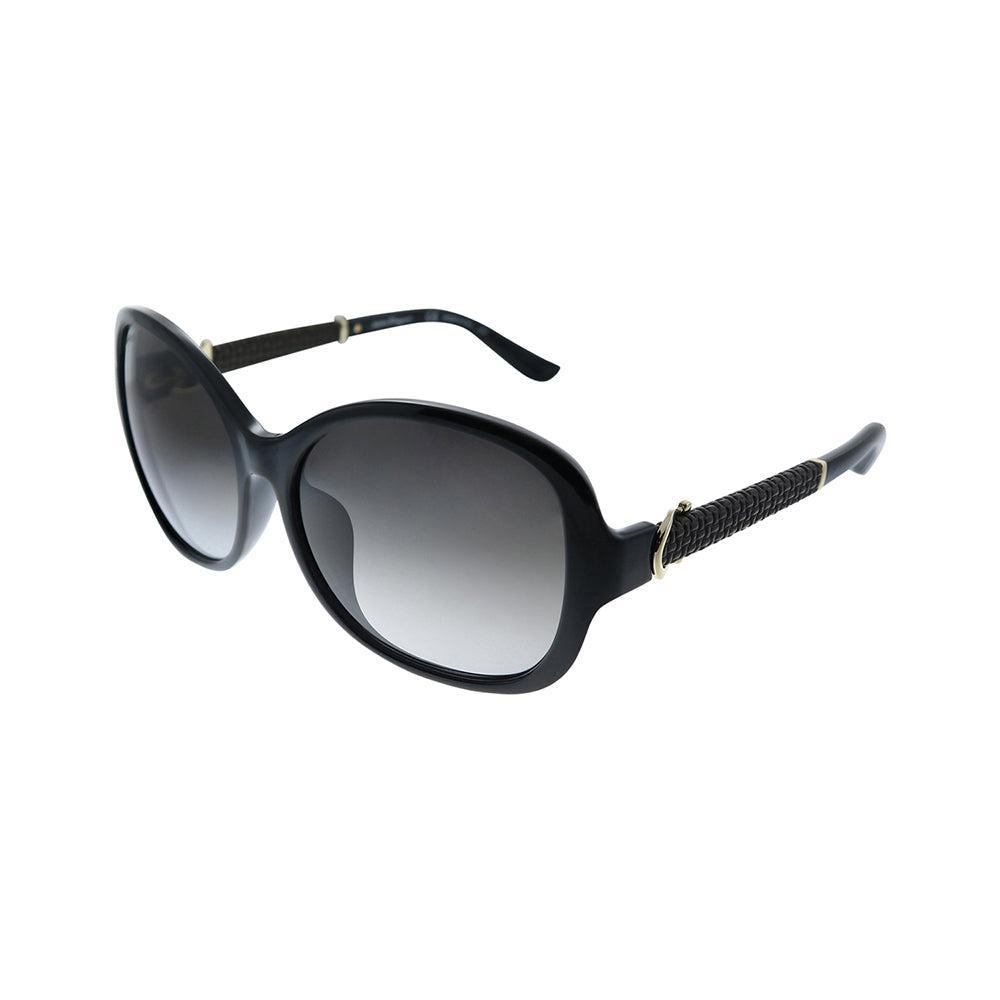 商品Salvatore Ferragamo|Salvatore Ferragamo  SF 744SLA 001 59mm Womens Oval Sunglasses,价格¥562,第1张图片