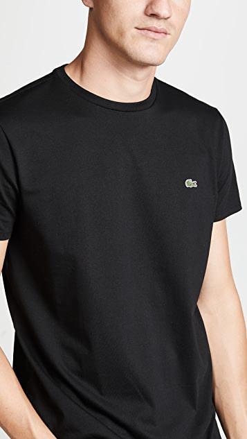 商品Lacoste|短袖圆领 T 恤,价格¥442,第7张图片详细描述