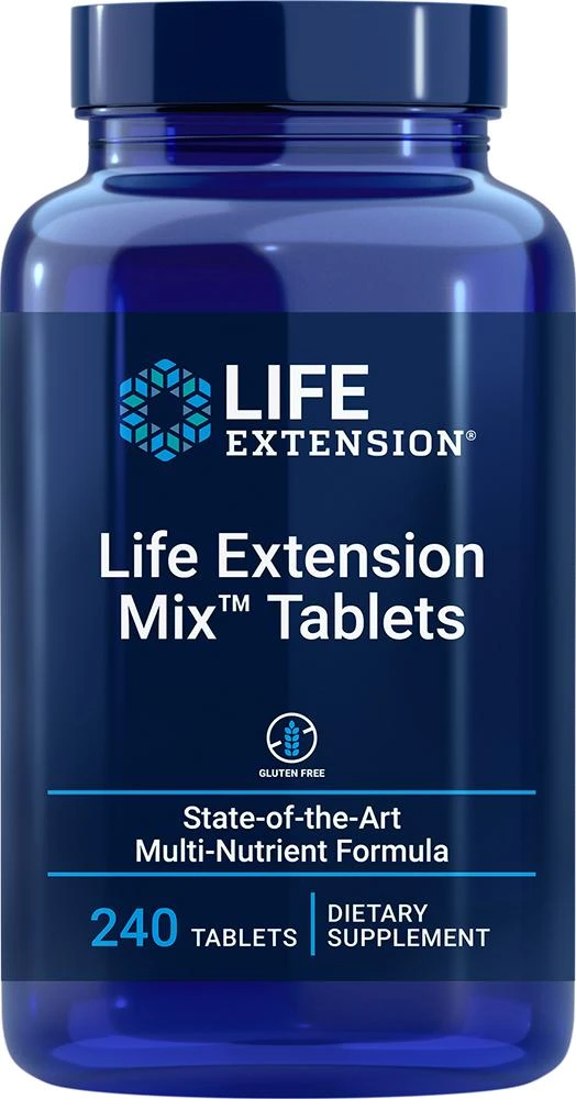 商品Life Extension|Life Extension Mix™ Tablets (240 tablets),价格¥406,第1张图片