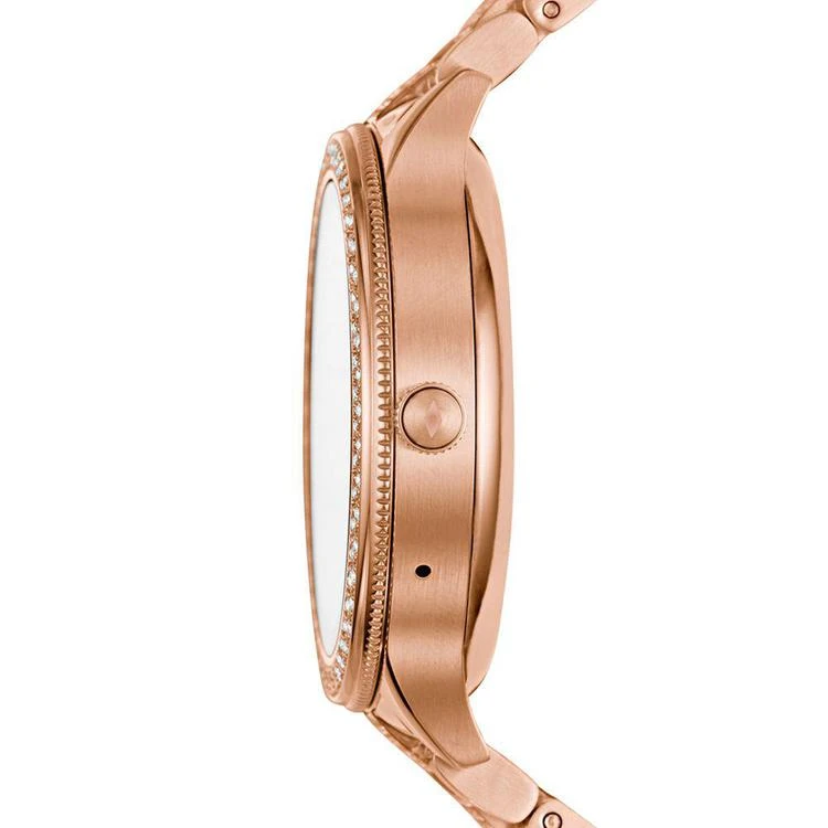 商品Fossil|Q Women's Venture Gen 3 Rose Gold-Tone Stainless Steel Touchscreen Smart Watch 42mm,价格¥2056,第2张图片详细描述