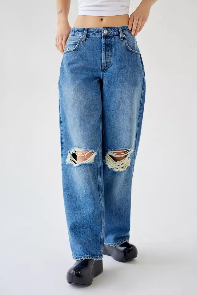 商品BDG|BDG Mid-Rise Baggy Jean,价格¥568,第4张图片详细描述