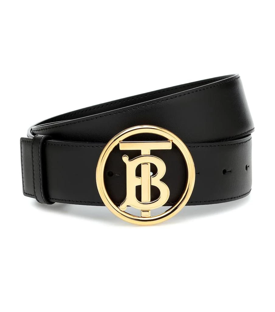商品Burberry|TB leather 真皮皮带,价格¥3311,第1张图片