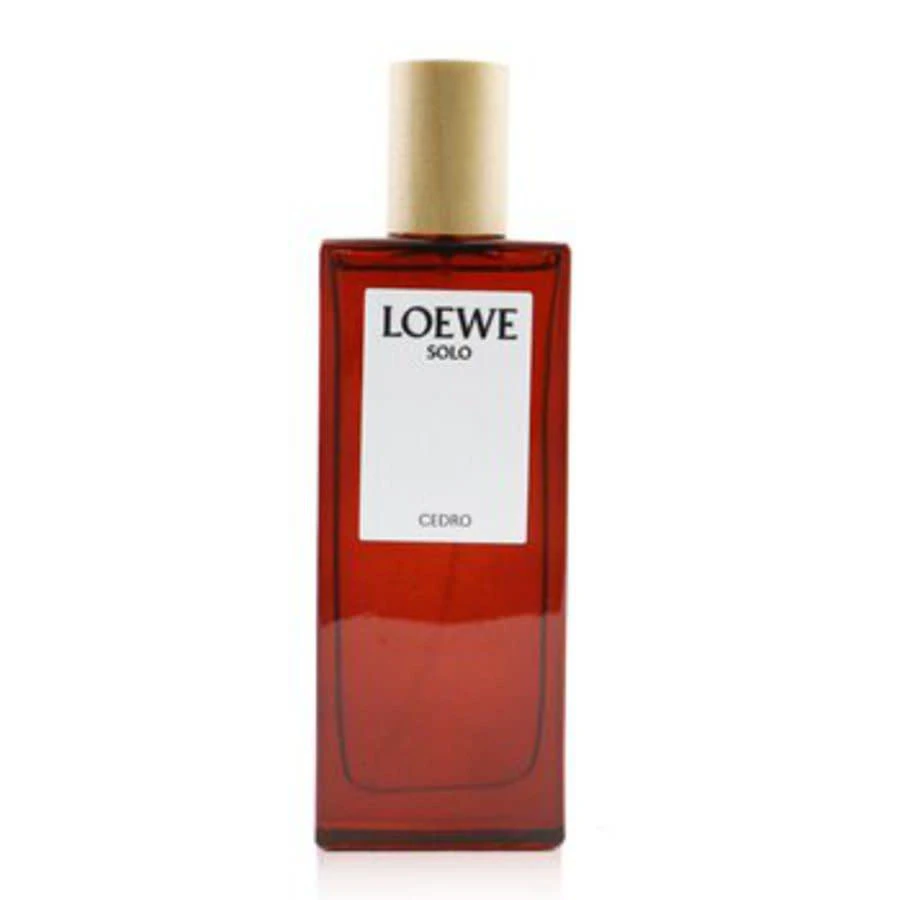 商品Loewe|Loewe - Solo Cedro Eau De Toilette Spray 50ml / 1.7oz,价格¥492,第1张图片