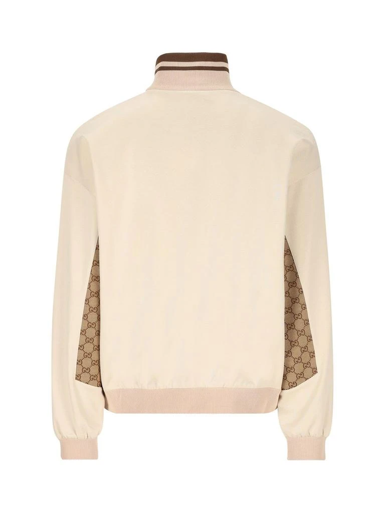 商品Gucci|Gucci Technical Jersey Half Zip Jacket,价格¥10015,第2张图片详细描述