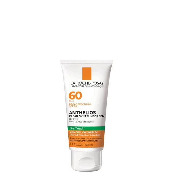 商品La Roche Posay|La Roche-Posay Anthelios Clear Skin Dry Touch Sunscreen SPF 60 (Various Sizes),价格¥163,第1张图片