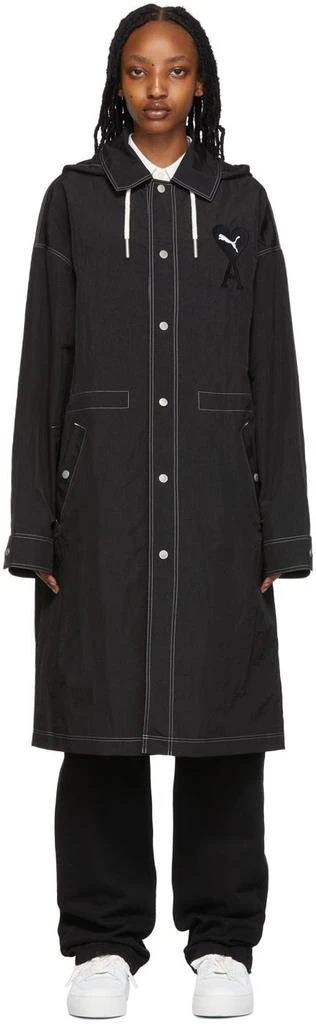 商品AMI|Black Puma Edition Light Coat,价格¥873,第1张图片