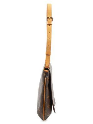 商品[二手商品] Louis Vuitton|Monogram Coated Canvas Shoulder Bag,价格¥8663,第3张图片详细描述