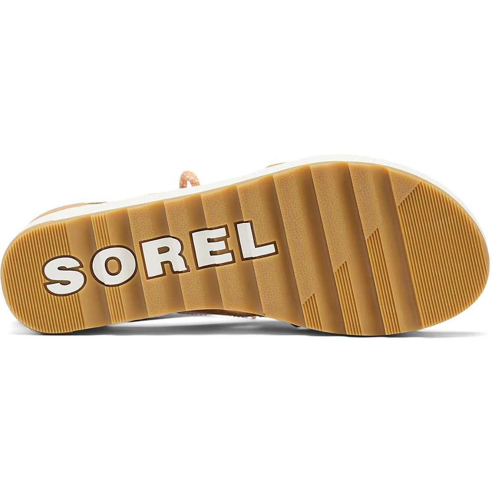 商品SOREL|Sorel Women's Cameron Flatform Lace Sandal,价格¥530,第3张图片详细描述