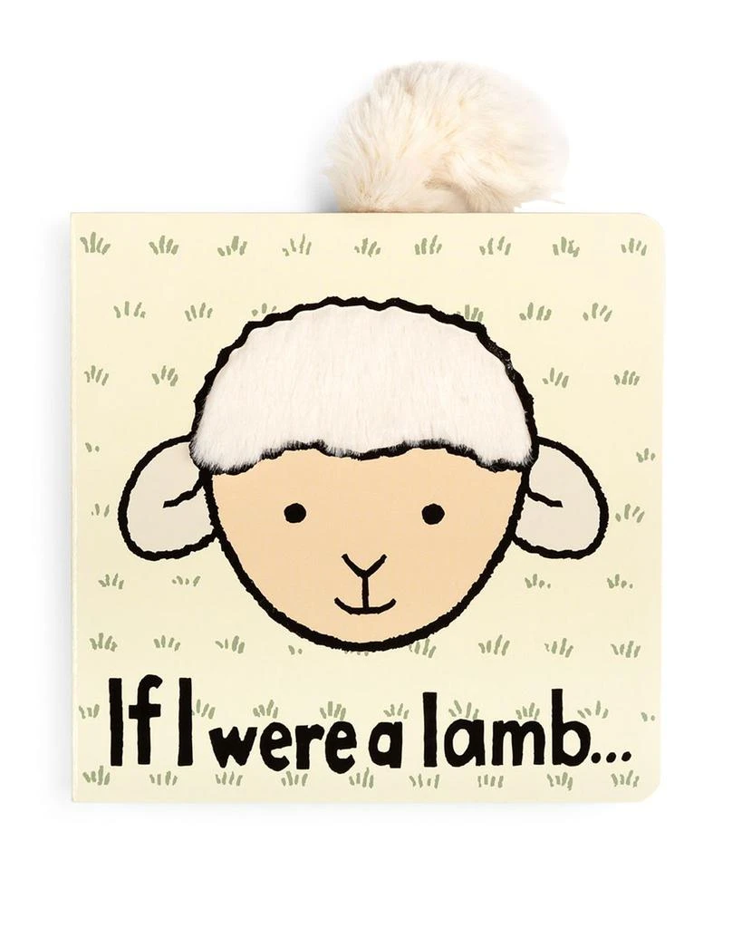 商品Jellycat|If I Were a Lamb Book - Ages 0+,价格¥103,第1张图片详细描述