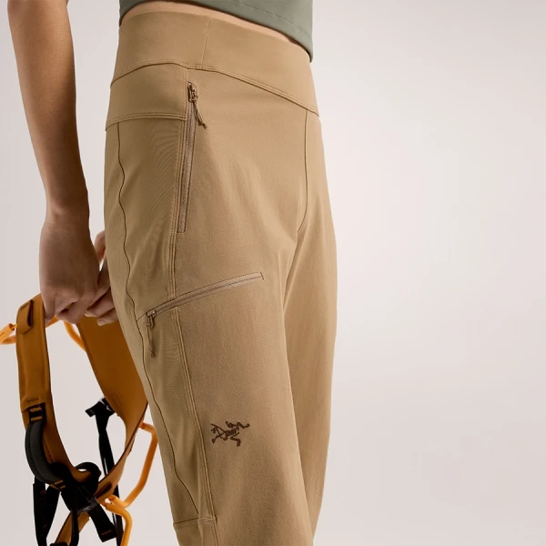 【Brilliant|包邮包税】GAMMA HYBRID PANT W 始祖鸟[SS24] Gamma Hybrid 长裤 女 APOSWX7714 商品