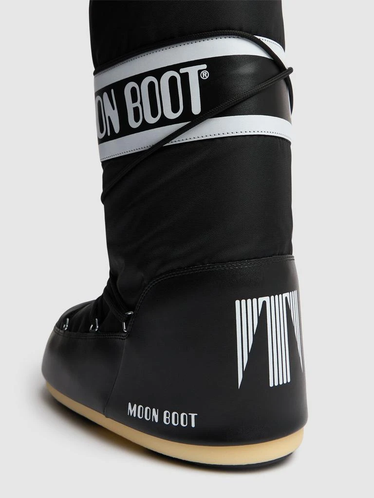 商品Moon Boot|Logo Waterproof Nylon Moon Boots,价格¥1706,第3张图片详细描述