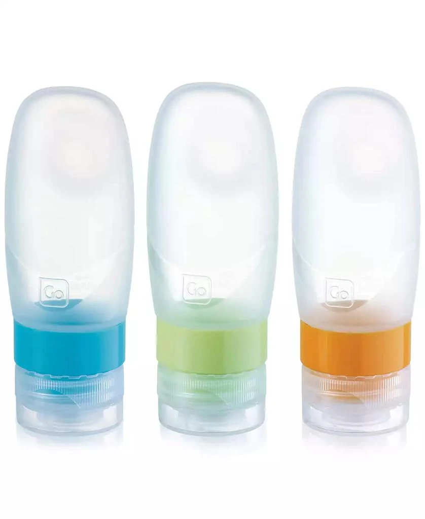 商品Go Travel|3-Pk. Squeezy Bottles,价格¥150,第1张图片