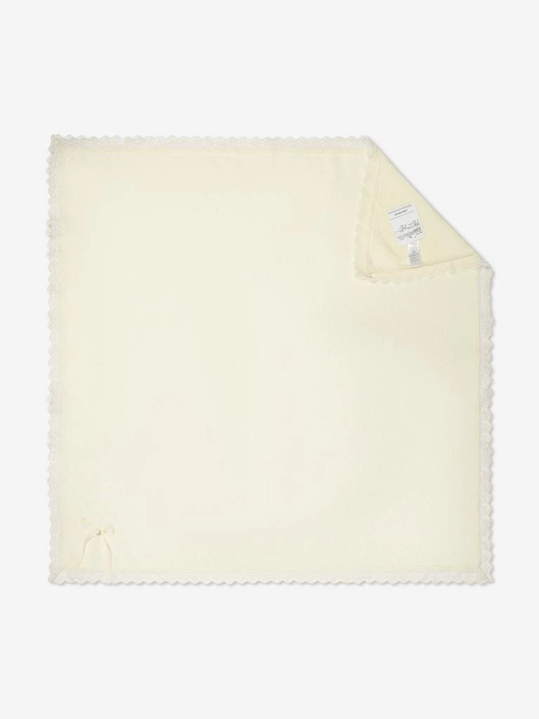 商品Paz Rodriguez|Paz Rodriguez Baby Knitted Blanket in Ivory,价格¥588,第1张图片