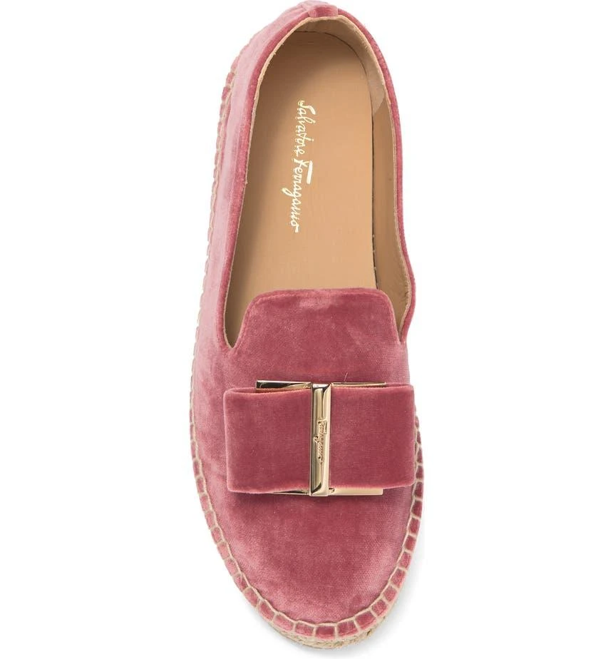 商品Salvatore Ferragamo|Kids' Espadrille Loafer,价格¥1313,第4张图片详细描述