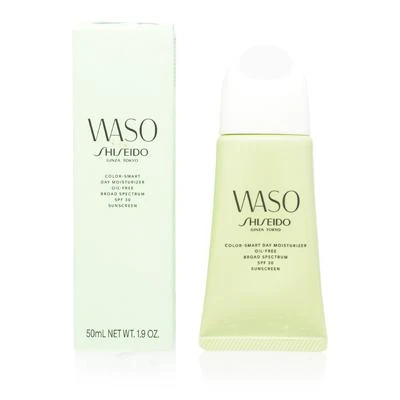 商品Shiseido|/ Waso Color-smart Day Moisturizer Oil Free SPF 30 Sunscreen 1.7 oz,价格¥216,第1张图片