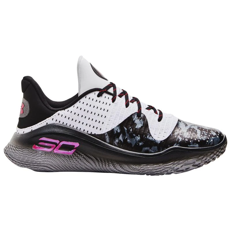 商品Under Armour|Under Armour Curry 4 Flotro Davidson - Men's,价格¥678,第1张图片