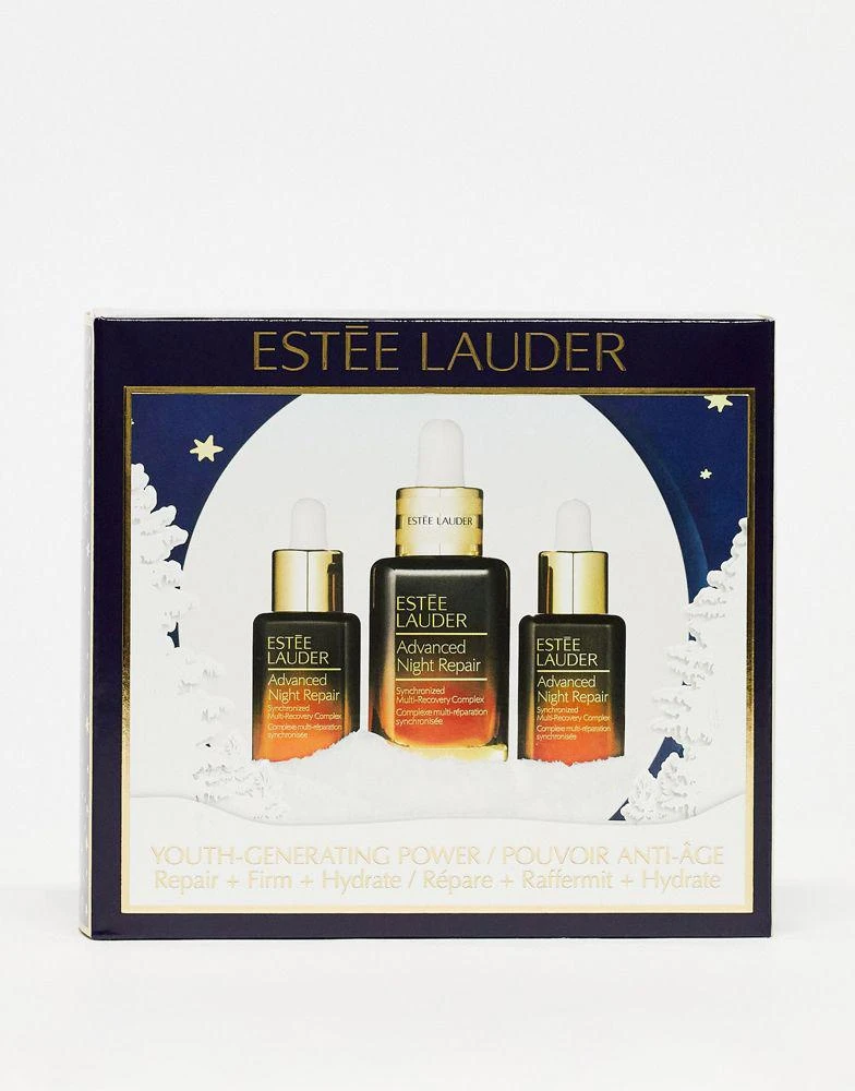 商品Estée Lauder|Estee Lauder Youth-Generating Power. Repair + Firm + Hydrate Gift Set (save 42%),价格¥581,第1张图片
