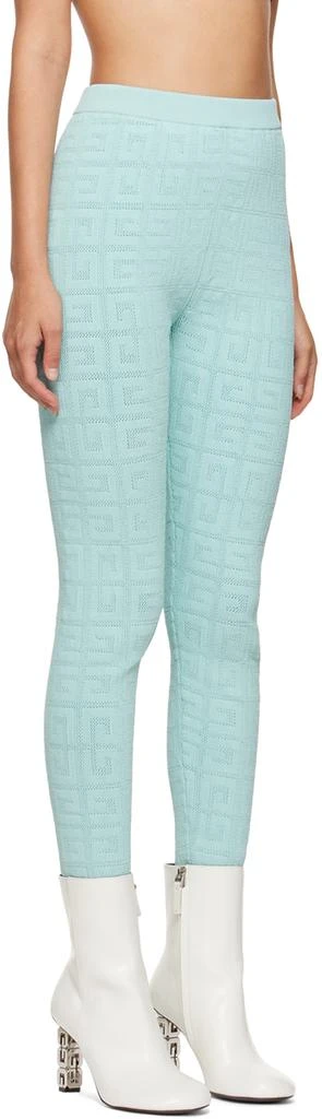 商品Givenchy|Blue 4G Leggings,价格¥3884,第2张图片详细描述
